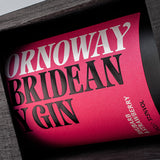 PRESENTATION GIFT BOX INC. 70CL STORNOWAY HEBRIDEAN DRY GIN
