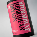 70CL STORNOWAY HEBRIDEAN RHUBARB & STRAWBERRY GIN